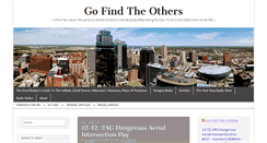 Desktop Screenshot of gofindtheothers.com
